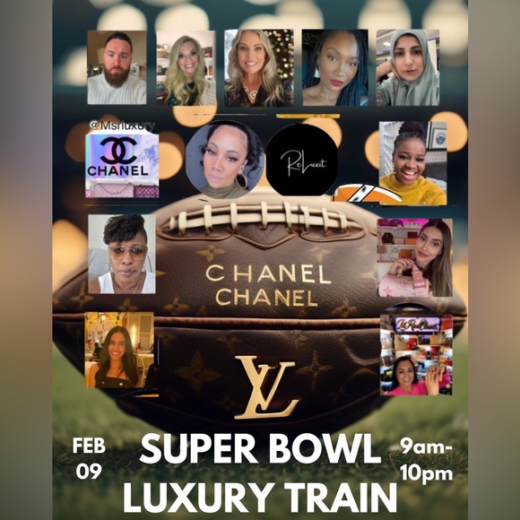 Gucci Handbags - SUPER BOWL VDAY LUXURY TRAIN SHOW!